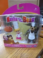 MASHA & THE BEAR - CHEF MASHA & BEAR MARMITON - JUEGO - NUEVO EN CAJA SELLADA