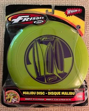 Frisbee Disc Wham-O 110g Malibu Disc Green With Surfboards