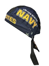 US Navy Military Eagle Headwrap Bandanna Sweatband Durag Capsmith Free Shipping