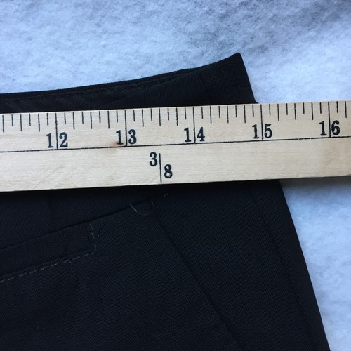 Banana Republic Martin Fit 95% Wool Straight Leg Stretch Trousers, Women's 4 - Picture 3 of 8