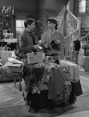 Blossom with Michael Stoyanov as Anthony Russo, Joseph Lawrenc - 1992 TV Photo 1
