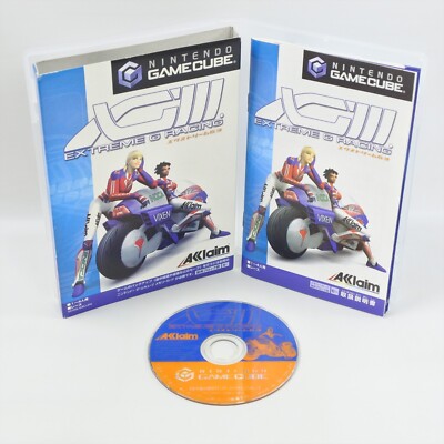EXTREME G3 G 3 III Gamecube Nintendo For JP System 3048 gc | eBay