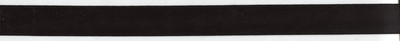7/8'' BLACK GROSS GRAIN RIBBON FABRIC TRIM 100 YARDS