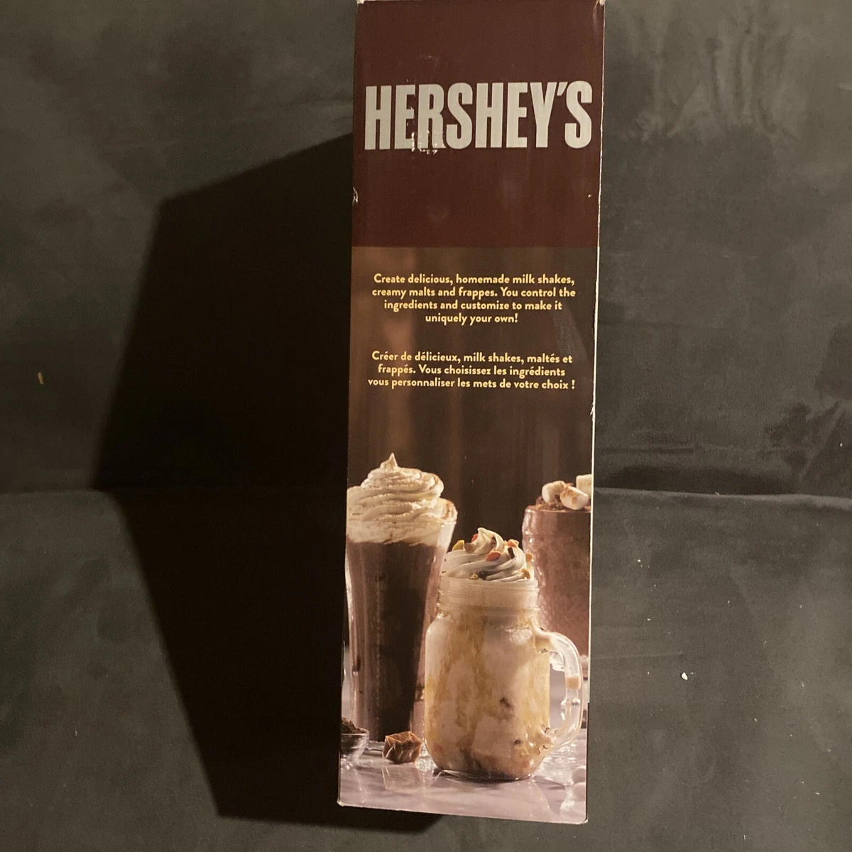 Hersheys Easy Blend Milkshake Machine New eBay