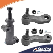 Front Idler Arm Pitman Arm 4 Grooves 4WD Only For Sierra Cadillac Suburban Yukon