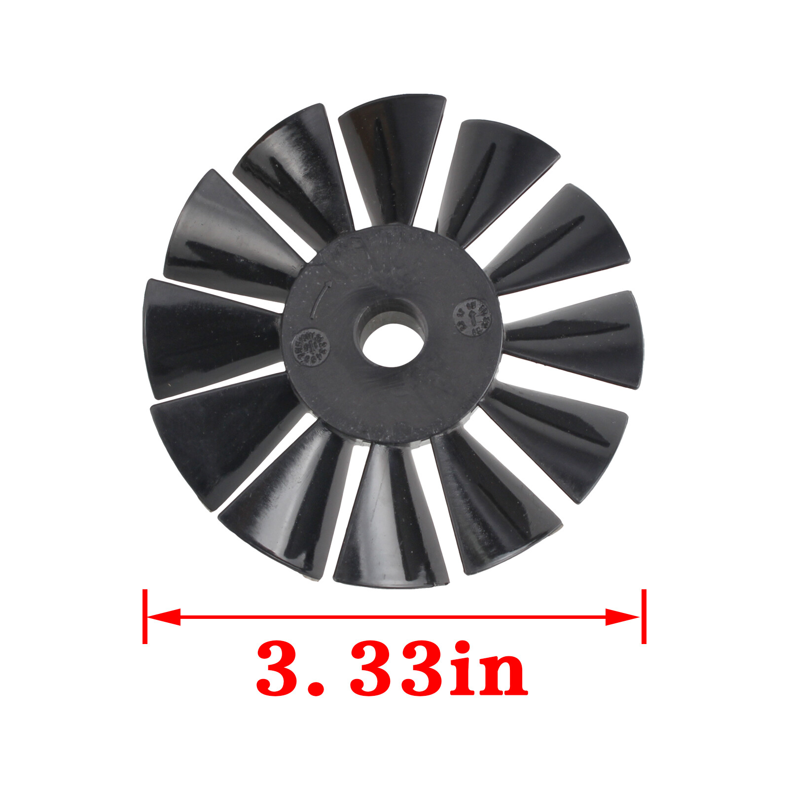 2 Pack A11031 Air Compressor Fan For Craftsman DeVilbiss Porter Cable