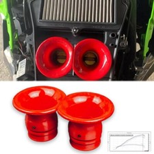 HORN VELOCITY STACK INTAKE AIR FLOW FUNNEL PIPE KAWASAKI Ninja 400 Z400 18-2023