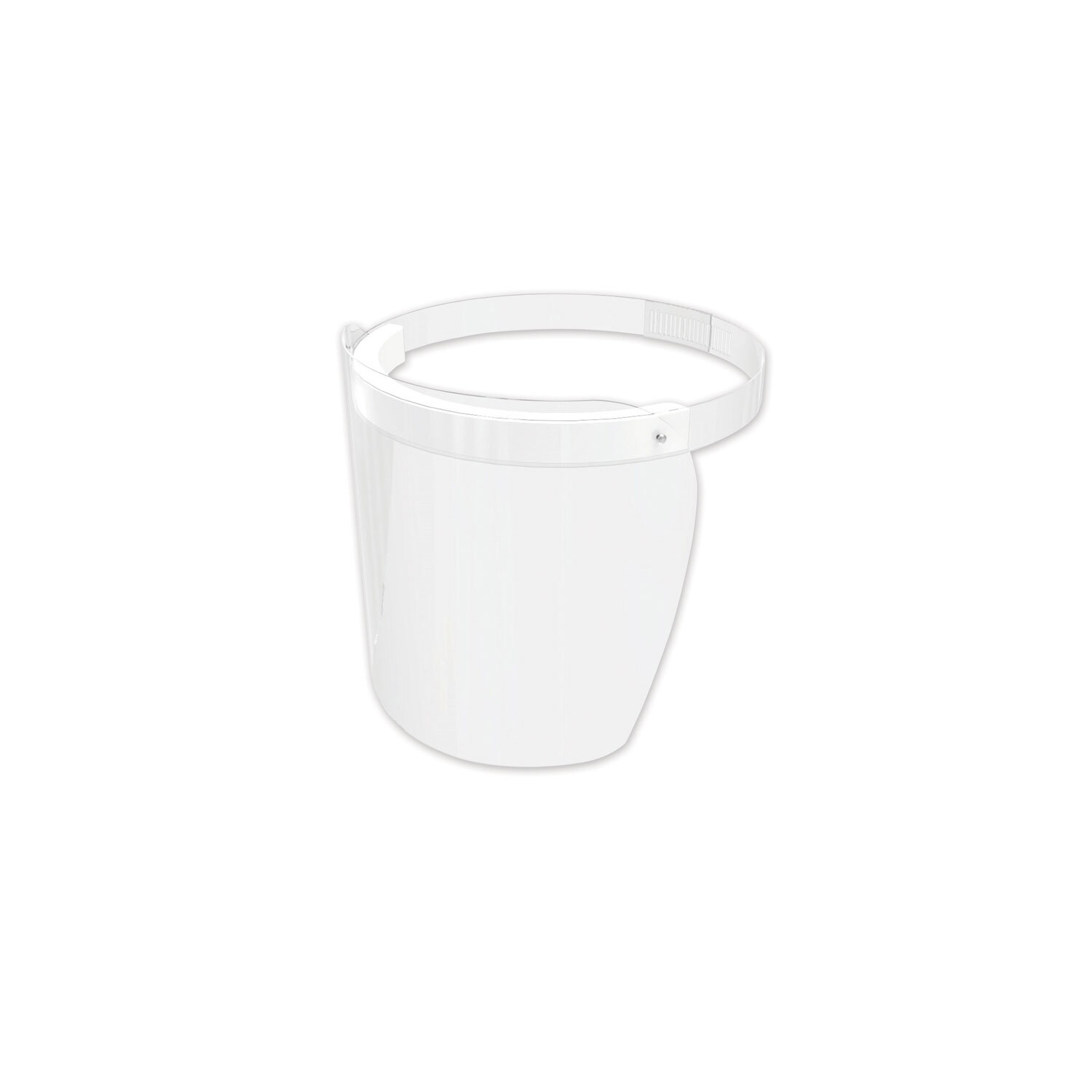 Одноразовая защитная маска Deflecto One Size Fits All Clear 100Carton PFMD100F 8490₽