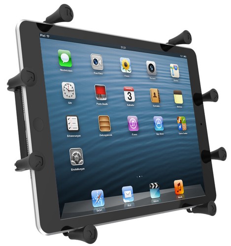 RAM Dual Articulating Suction Cup Mount for 9"-11" Tablets - iPad , Galaxy, More - Picture 16 of 16