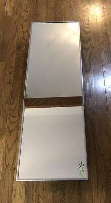 Nutone 1960 s Mid Century Metal Wall Medicine Cabinet  Bathroom Sink Mirror 36 