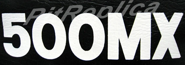 NUEVA FUNDA DE SILLÍN CAN-AM CanAm 500 MX L/C 1983 [5ARTL] Foto 4 de 4