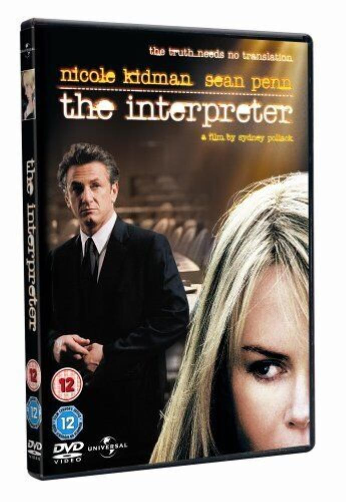 The Interpreter DVD (2005) FREE SHIPPING
