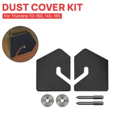 For Thorens TD-160, 165, 145 Turntable Dust Cover Hinges Kit Replacement 1 Pair