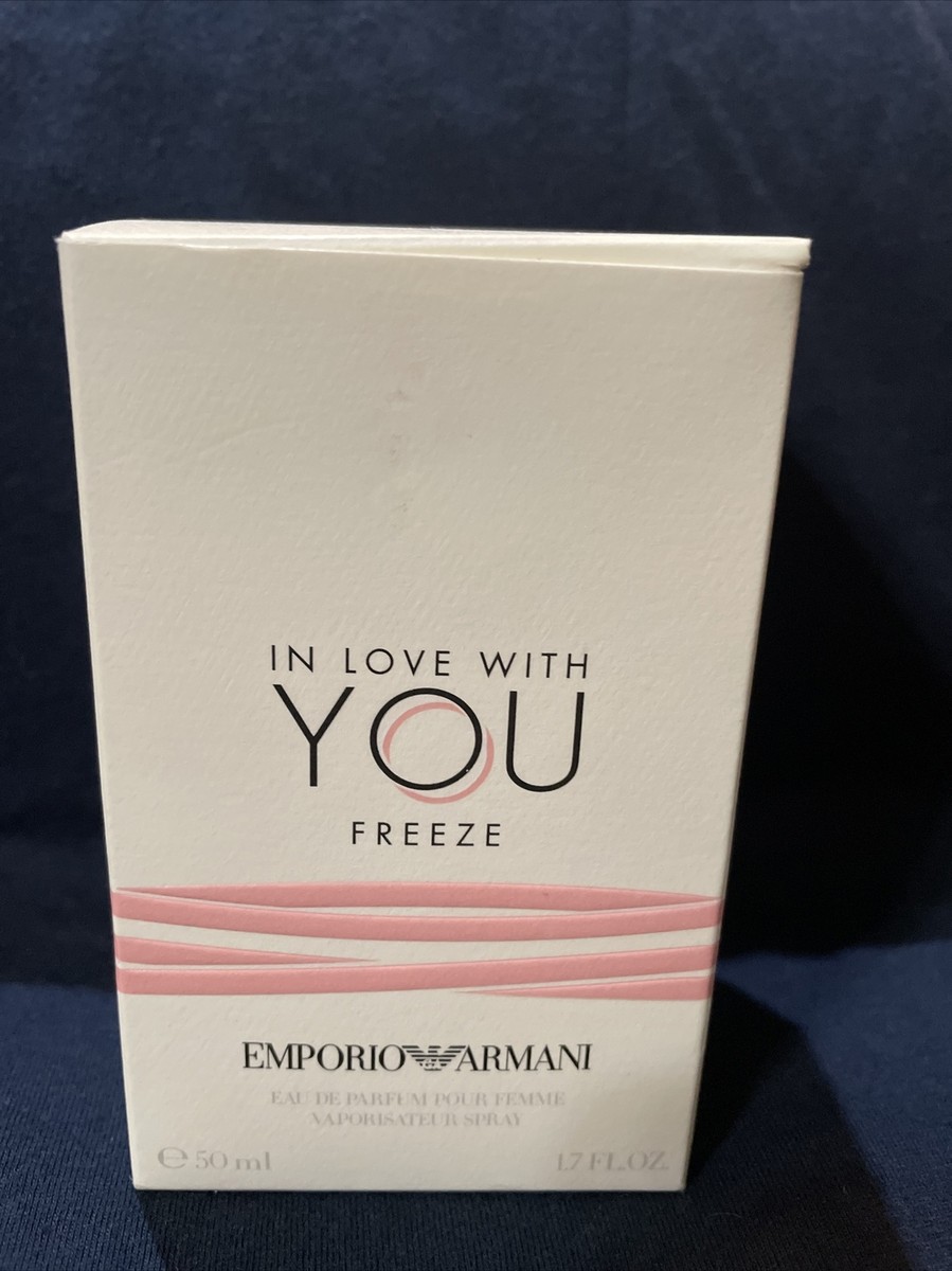 In Love With You by Emporio Armani, 1.7 oz EDP Spray for Women Eau