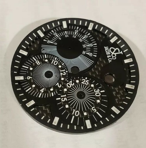 New Jacob & Co. Epic 2 Dial. Fits Jacob Epic 2 Watch. - Picture 4 of 9