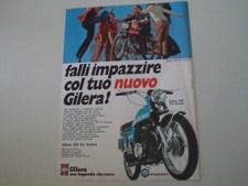 advertising Pubblicità 1972 MOTO GILERA ARCORE 125/150 5V