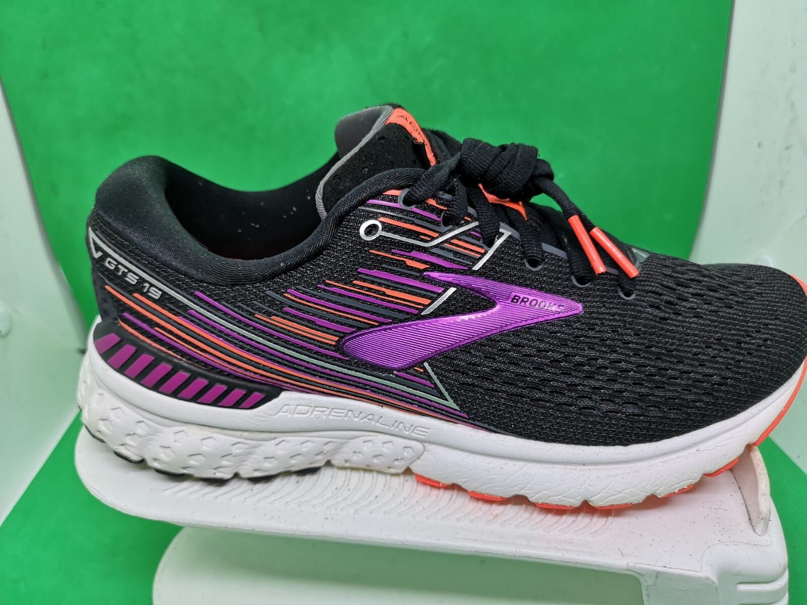 Chaussures De Running Brooks Adrenaline GTS 19 - Taille 37,5 - Occasion Femme
