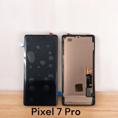 Für Google Pixel 7 Pro OLED Display Touchscreen Digitizer Ersatz + Rahmen