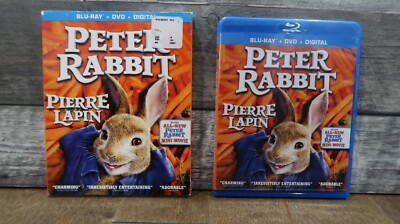Peter Rabbit [Blu-ray + DVD]