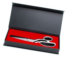 Zackenschere - Stoffschere - Papierschere - edles Design - 21cm - Edelstahl 