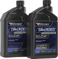 Torco T4SR MPZ 100% Synthetic Engine Oil 20W50 - 1 lt