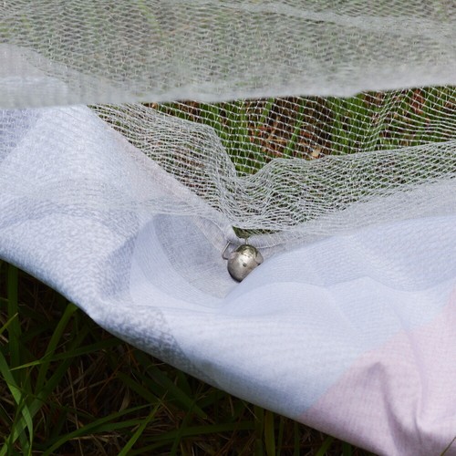 13Ft 4m Extra Large size White Mosquito Fly Net Netting Indoor Outdoor Camp bug - Picture 3 of 7