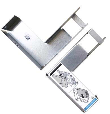 9W8C4 3.5" To 2.5" SSD SAS SATA HDD Adapter For Dell R710 R510 - Foto 8