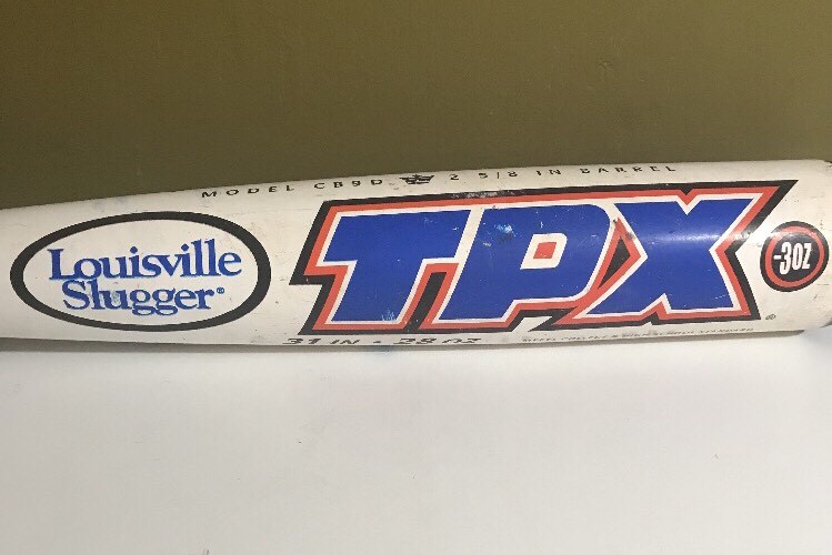 Louisville Sligger TPX Baseball Bat School Sports 31