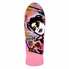 VISION ORIGINAL MG MARK GONZALES SKATEBOARD DECK-REISSUE-10" x 30"- PINK