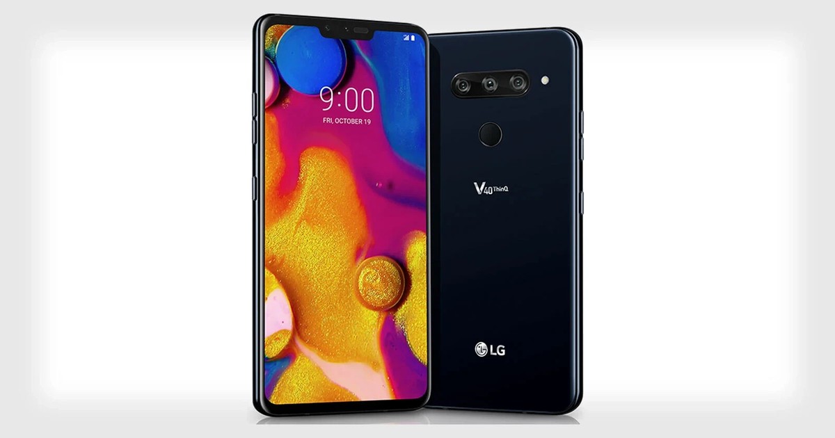 LG V40 ThinQ V405UA 64GB - (Verizon) 4G VoLTE US Mobile | eBay