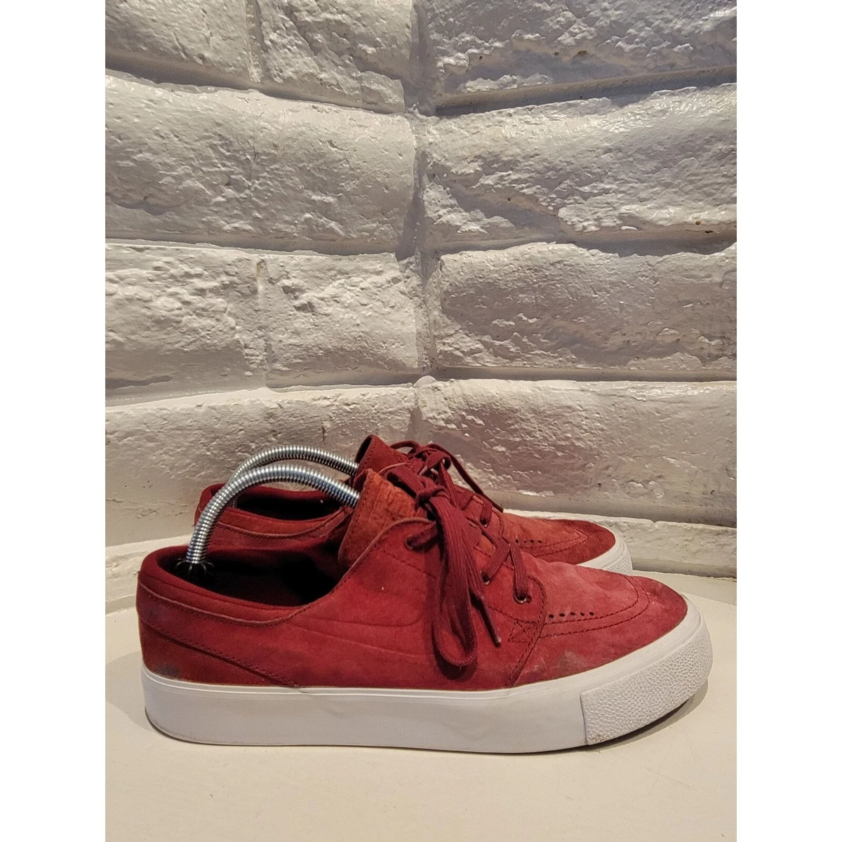 Nike SB Zoom Stefan Janoski HT Premium Team Red 854321.661 Mens SZ