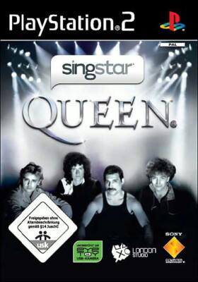 Singstar: Queen (Sony PlayStation 2)