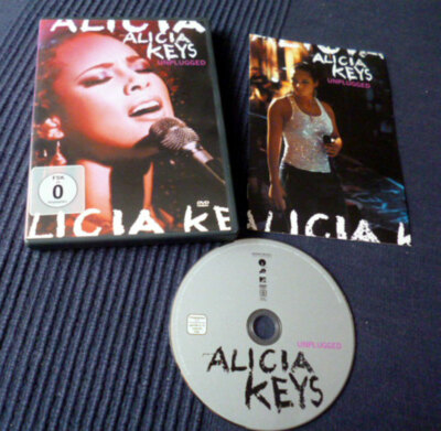 DVD Alicia Keys - Unplugged 2005 feat. Mos Def Common Damian Marley 17 Tracks