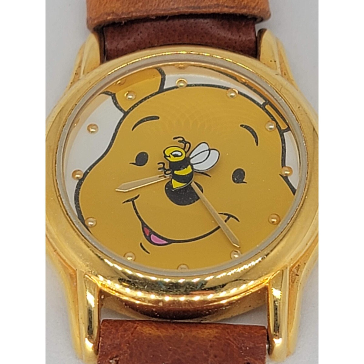 Winnie the Pooh 掛時計 楕円形 ディズニー Rare Disney Wall Clock Based On “Winnie The Pooh” Battery Operated
