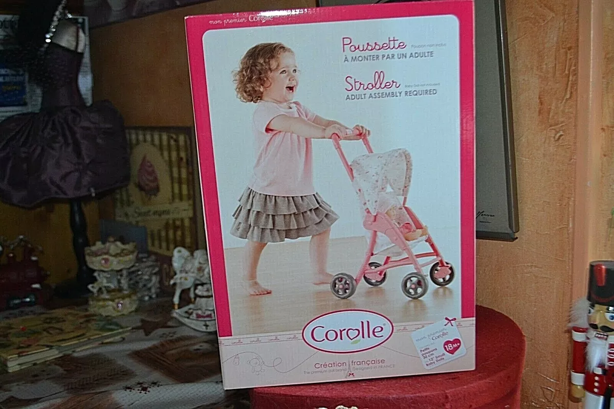 poussette corolle neuve pour poupee corolle