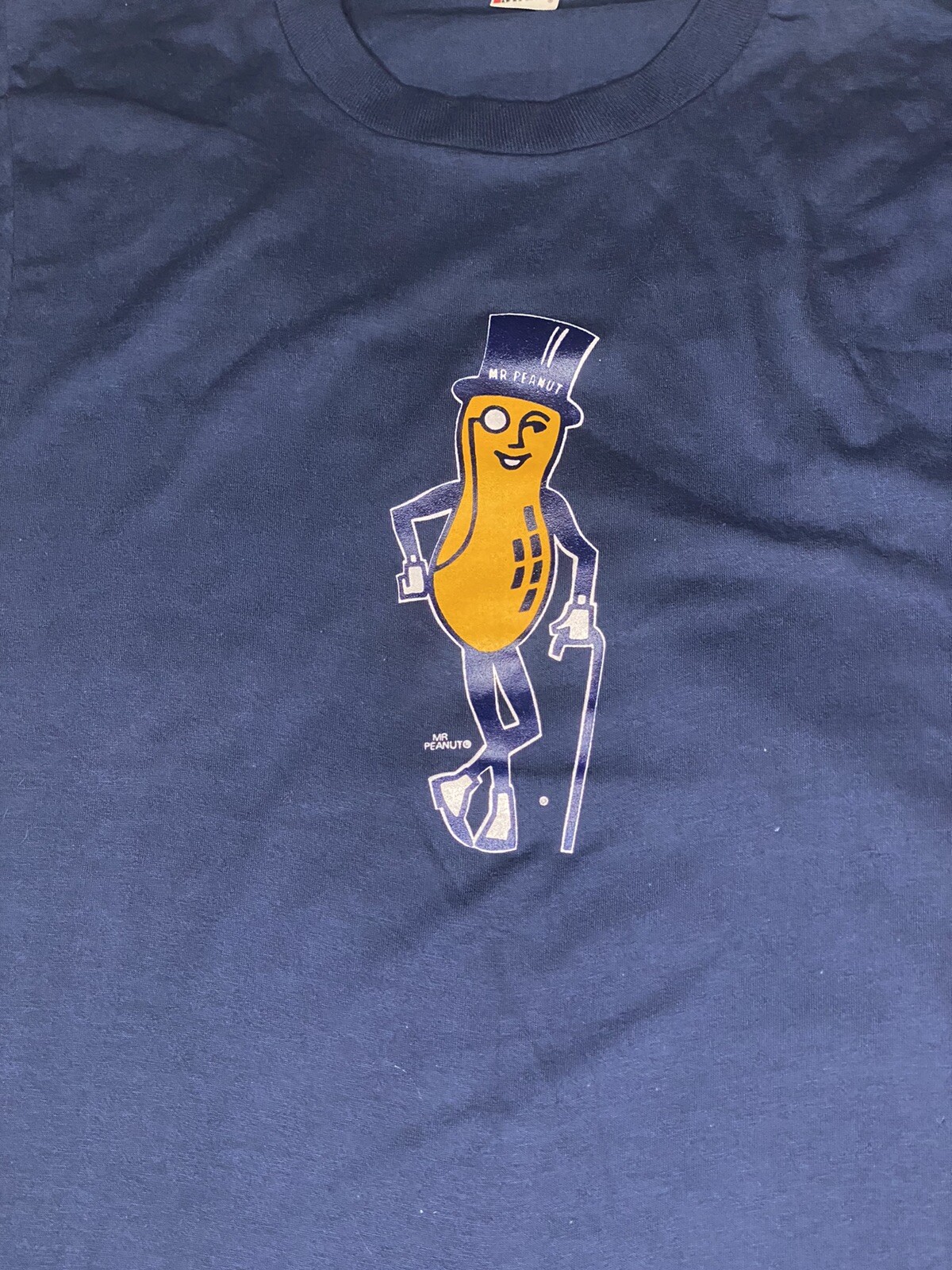 Mr. Peanut Planters Family Day 1985 T-Shirt Sz Medium… - Gem