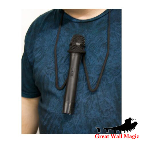 Microphone Hands Free Brace Magic Trick,Close Up Magic,Magic Lot-image
