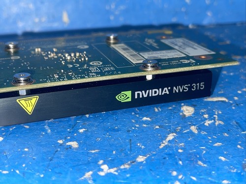 NVIDIA NVS 315 1GB DDR3 Graphic Card, DVI Port - Picture 5 of 5