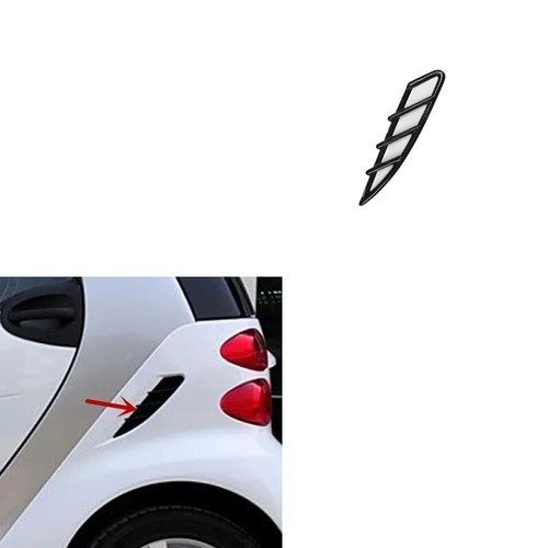 For Mercedes-Benz Smart Fortwo 451 2009-2014 Plastic Carbon Fiber Style Interior - Bild 17 von 47