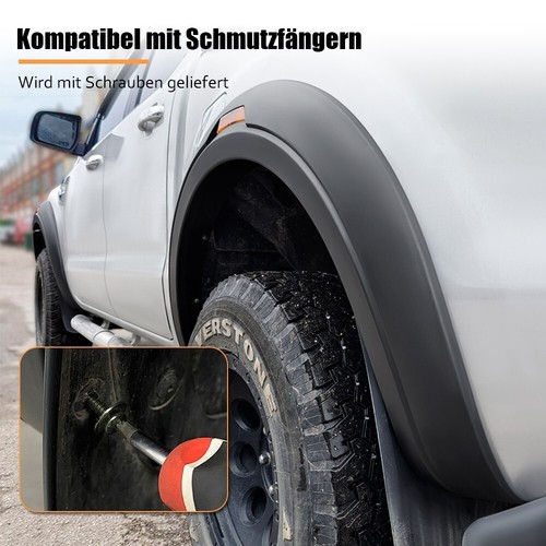 Luz LED Guardabarros Ampliación Ford Ranger 2016-2022 Wildtrak Limited T7 - Imagen 8 de 12