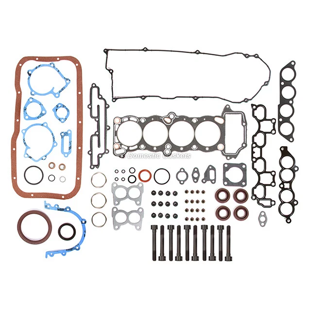 Juego completo de pernos de junta para Nissan Sentra 200SX 95-99 1,6 L DOHC GA16DE Foto 2 de 4