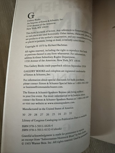 The Long Walk - Paperback By King, Stephen - VERY GOOD - Bild 3 von 3