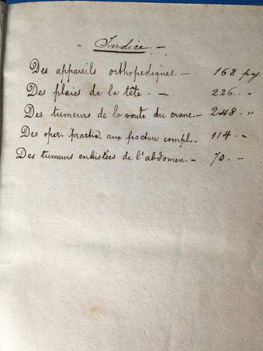 Französisches antikes medizinisches Buch Chassaignac D’anatomie Et De Pathologie Chirurgisch - Bild 6 von 15