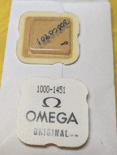 GENUINE OMEGA CALIBER 1000, 1001, 1002 PART 1451 ROTOR GIB NOS SEALED