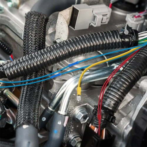 300/1200Pcs Car Wire Assorted Insulated Electrical Terminal Connectors Crimp Kit - Picture 8 of 46