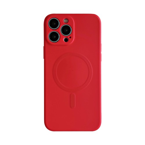 For iPhone 16 15 14 Pro Max 13 MagSafe Magnetic Shockproof Silicone Case Cover - Picture 19 of 42