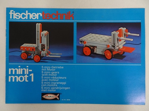 FischerTechnik Hobby Catalogs Experiments Vehicles Robotics Science Construction - Picture 4 of 14