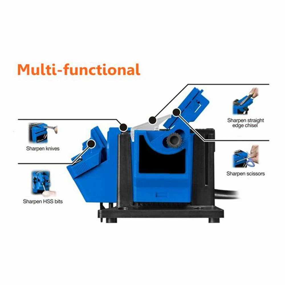 Multifunction Drill Bit Knife Scissor Sharpener Grinder Sharpener Tool