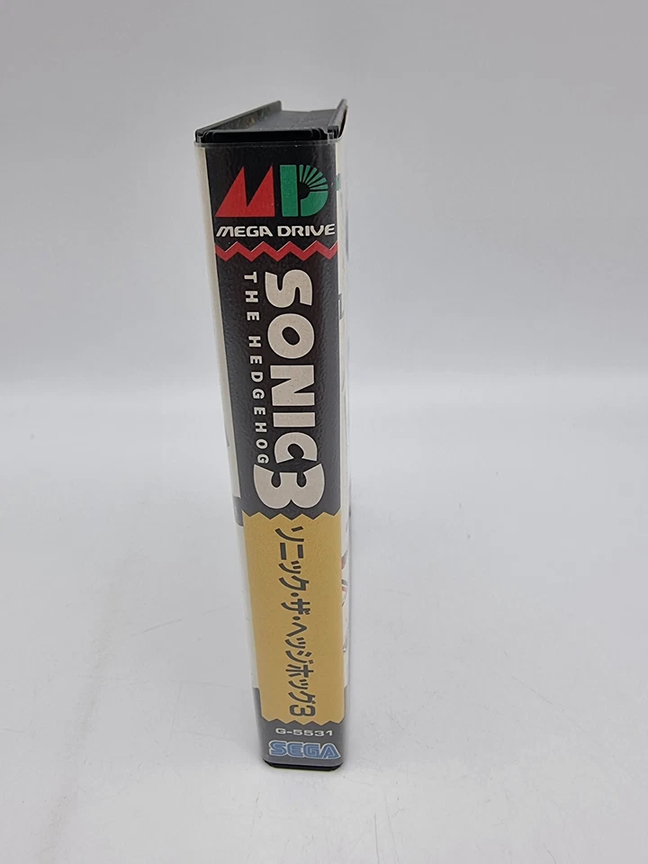 Sonic The Hedgehog 3 Sega Megadrive Japan Used - Image 4 of 4