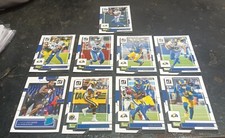2022 LAS ANGELES RAMS Donruss NFL Football 9 Card Team Set W/ Kyren Williams RC 